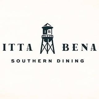 Itta Bena Southern Dining logo featuring a water tower illustration